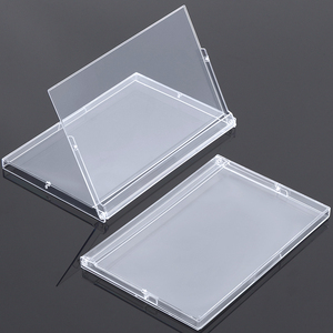 SUNSHING Calendario de Escritorio Acrílico de Alta Calidad de 4x6 Pulgadas con Soporte Rectangular para Insertar Fotos, Calendario Vertical Estándar - Product Image 3