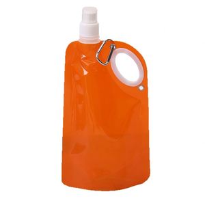 Bolsa de Agua Plegable Deportiva Personalizada con Logotipo, con Pajita, 500 ml, Bolsa de Agua Deportiva para Exteriores, Botella de Agua para Ciclismo Más Vendida - Product Image 1