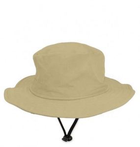 Chapeau seau d'été adulte personnalisable en gros conception complète coton matériel dessin animé pour la protection solaire quotidienne chapeau seau d'un côté - Product Image 4