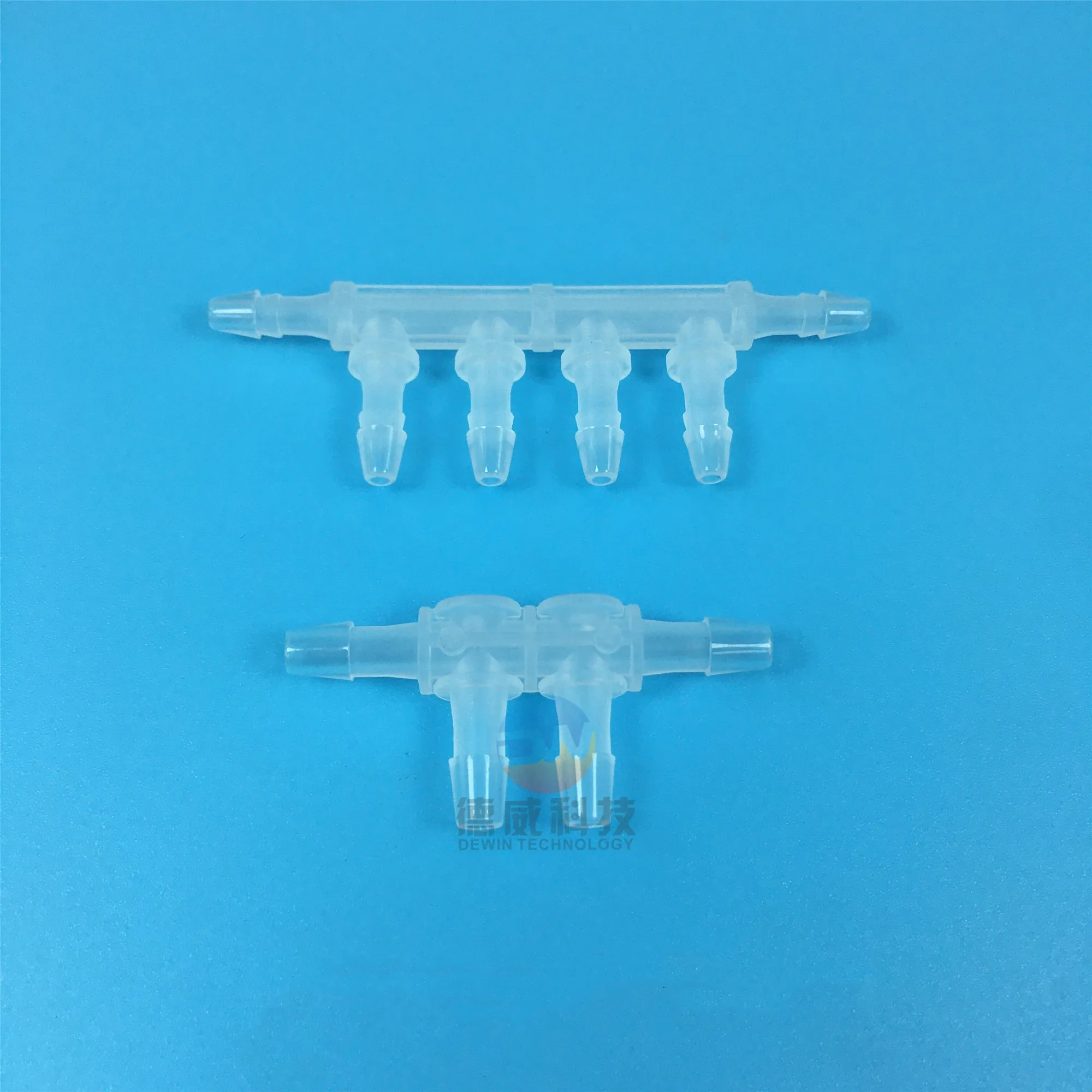 Inkjet printers spare parts ink tube connector way hose ink pipi connector DTF printer white ink circulation connector