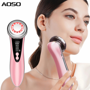 Rajeunissement de la peau du visage Anti-âge Masseur facial multifonctionnel pour la réduction des rides Soins de la peau Masseur de beauté du visage - Product Image 1