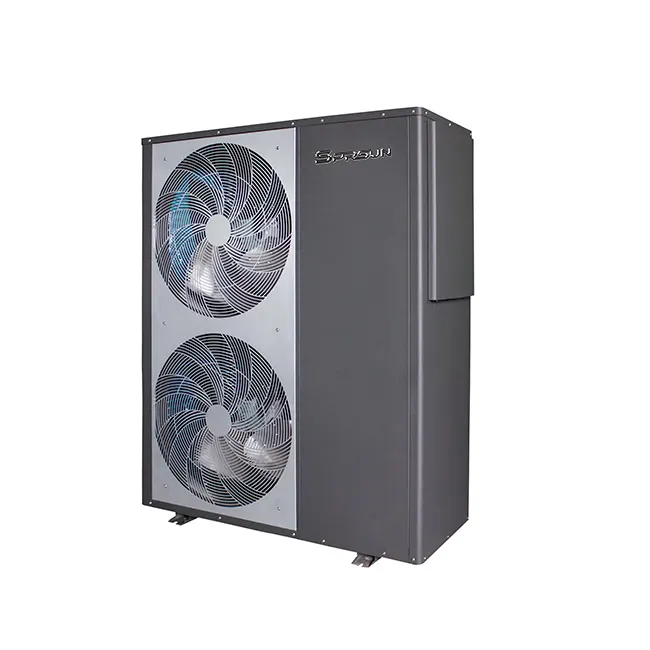 R32 A + + + OEM ODM düşük gürültü yüksek COP hava su konut sıcak su/ısıtma/soğutma DC invertör hava kaynaklı ısı pompası