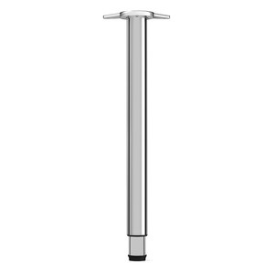 Neru <b>adjustable</b> <b>table</b> <b>leg</b> 60 710-1100 chrome finish - Product Image 1