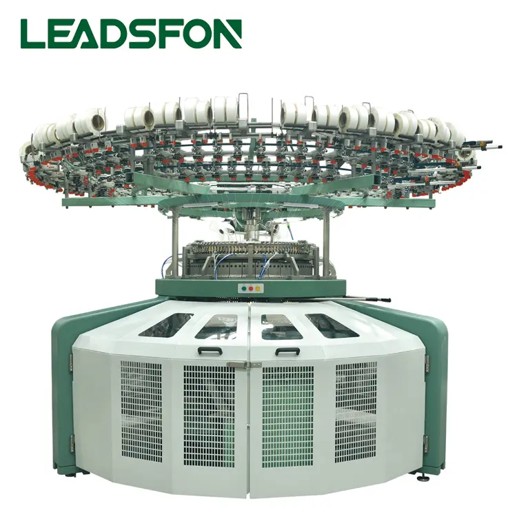 엄격하게 브랜드 선택 LEADSFON 고효율 및 저에너지 소비 편직 대형 원형 기계