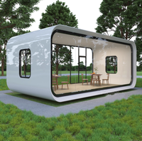 Module de bureau préfabriqué portable, maison-conteneur étanche au design moderne, avec fonction détachable pour appartement ou bureau Ray-Zen