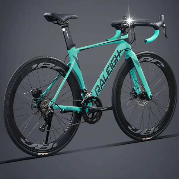 Bianchi Green [Manettes de vitesse intégrées + A léger