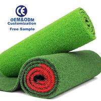 Gazon artificiel synthétique pour aménagement paysager, tapis de gazon artificiel