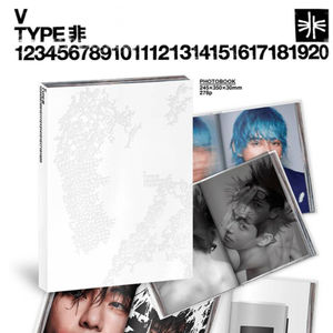 Álbum de Fotos y CD del Último Álbum en Solitario de V de BTS, Edición Limitada Sellada, Regalo Coleccionable para Fans del ARMY, Bluewave, Todas las Edades - Product Image 6