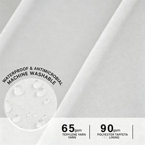<span class=keywords><strong>Rideau</strong></span> <span class=keywords><strong>de</strong></span> <span class=keywords><strong>douche</strong></span> imperméable en polyester à <span class=keywords><strong>motif</strong></span> étoile <span class=keywords><strong>de</strong></span> mer <span class=keywords><strong>de</strong></span> dessin animé mignon pour l'été, avec voilage intégré, sans crochets, double couche, pour la décoration <span class=keywords><strong>de</strong></span> salle <span class=keywords><strong>de</strong></span> bain - Product Image 3