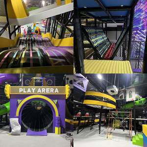 Spazio personalizzato a tema per famiglie parco intrattenimento per tutte le età per bambini e adulti al coperto parco divertimenti Soft parco giochi centro arrampicata - Product Image 4