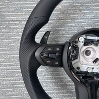 Volant sport M pour BMW F30 F10 E90 F32 F36 M340i E39 F22 F11 540i E87 F82 M3 M5 E70 M4 Cuir F80 E92