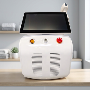 Appareil de beauté laser portable 808nm755nm1064nm sans souci après-vente pour l'épilation des femmes, pour salon de beauté, corps et visage - Product Image 1