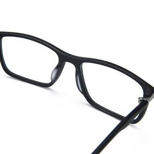 Bt2309 chất lượng tốt nhất CE tiêu chuẩn hình chữ nhật Acetate khung Quang Mắt kính cho nam giới - Product Image 6