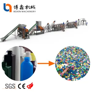 Recycled Waste Plastic Ldpe hdpe Washing Complete Line