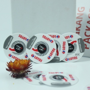 Sceau en aluminium à induction à levage et à traction étanche de 36 mm 47 mm pour l'étanchéité des bouteilles d'huile moteur Total <span class=keywords><strong>Mobil</strong></span> Elf en HDPE - Product Image 5