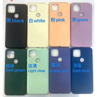 Coque de téléphone en silicone liquide TPU pour PIXEL 10PRO XL 9A 9 8A 8 7A 7 6A 6 5A 5 Accessoires Housse arrière