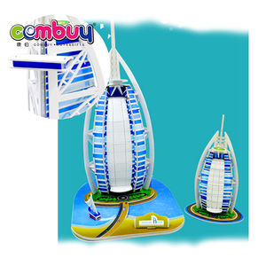 All'ingrosso giocattolo educativo per bambini 3D <span class=keywords><strong>Puzzle</strong></span> edifici famosi artigianato di carta per <span class=keywords><strong>5</strong></span> a 7 anni fan dei cartoni animati - Product Image 1