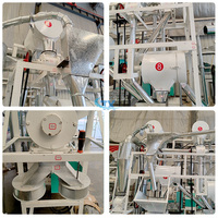 Minoteries 10-200T Machine à Fabriquer la Farine de Blé Prix