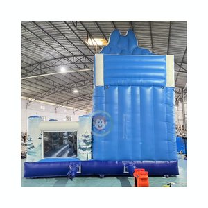 Castillo Inflable con Tobogán <span class=keywords><strong>de</strong></span> Dibujos Animados <span class=keywords><strong>Frozen</strong></span>, Parque Infantil Inflable Comercial - Product Image 6