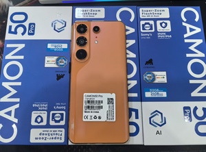 โปรเซสเซอร์ 10 คอร์ Camon50 Pro 16GB+512GB ระบบ Android 15 โปรเซสเซอร์ 10 คอร์ รองรับ 2 ซิมแบบ Dual Standby สมาร์ทโฟน 5G - Product Image 1