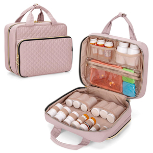 Sac de Rangement Imperméable pour Compléments Médicaux, Huile de Poisson, Pilules de Vitamines, Organisateur de Médicaments, Sac de Voyage d'Été pour Ambulance, Trousse de Premiers Soins - Product Image 1