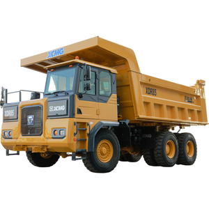 Camión Volquete Minero XMC Gigante Nuevo Diésel Euro 3 con Volante a la Izquierda, Caja de Cambios Rápida y Motor Weichai para Uso Fuera de Carretera - Product Image 2