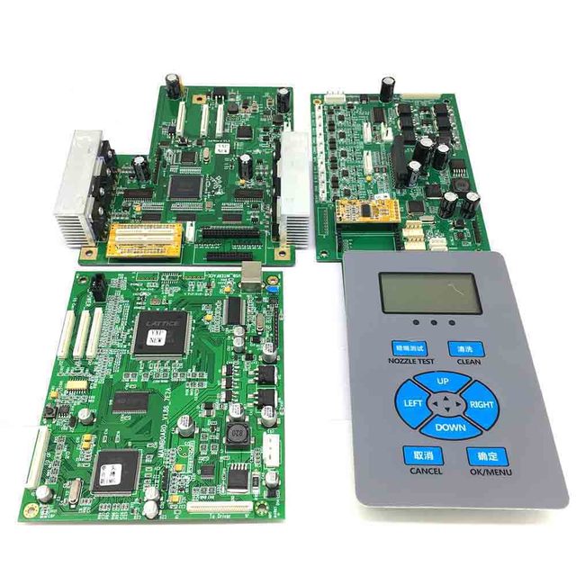 YXP Upgrade XP600 Dx11 Head Single Head Boards Driver Board Main Board for Inkjet Printer Xp600 Upgrade Single Head Kit