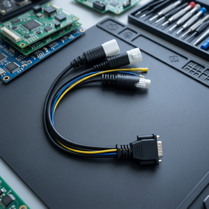 Cable de Diagnóstico OBD, Adaptador de 3 Pines y 4 Pines para Motocicletas Yamaha con 1 Año de Garantía, Compatible con Escáneres 100PRO/500PRO/600PRO - Product Image 5