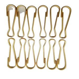 Hebilla de Metal de 25 mm de Altura Exterior, Duradera, para Bolsos, Llaveros, Manualidades y Regalos - Product Image 1