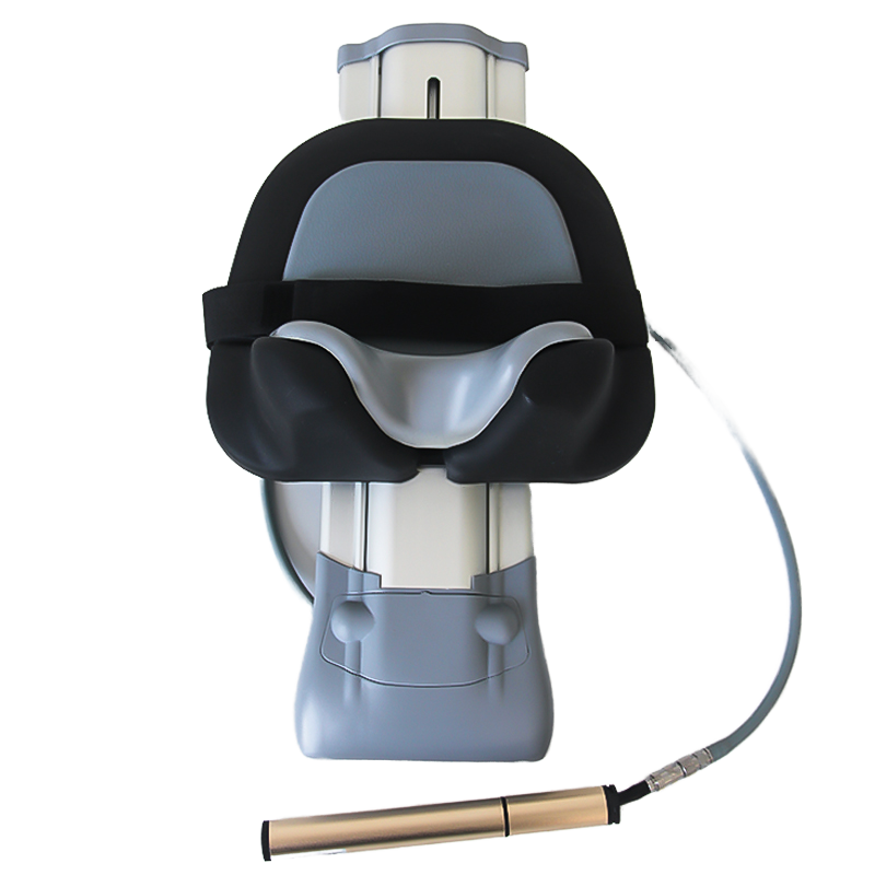 Cervical Traction Device with Neck Support