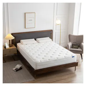 床床垫批发欧元枕头顶口袋弹簧经济床垫酒店床垫