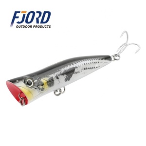 FJORD nuevo señuelo de pesca Popper señuelo 52g 140mm flotante agua salada Strike Poppers atún señuelo - Product Image 2
