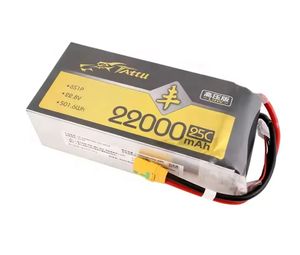 Batería Lipo Tattu 22000MAH 6S 16000mAh 6S 22.8V 25C UAV HV con Conector XT90S para Drones Agrícolas - Product Image 3
