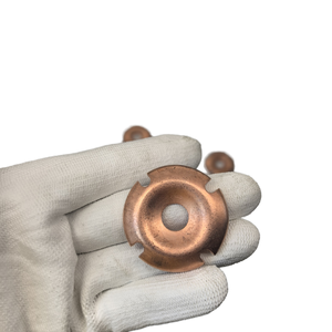 Componenti Hardware Personalizzati OEM Chaoshuo in Lamiera di Alluminio Dorata Galvanizzata e Acciaio Inossidabile, Stampati, Piegati e Imbutiti - Product Image 3