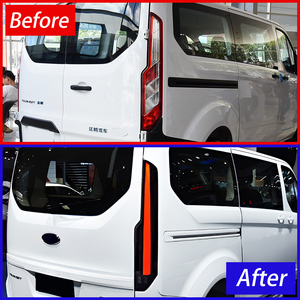 Feux arrière LED Plug and Play pour <span class=keywords><strong>Ford</strong></span> Tourneo <span class=keywords><strong>Transit</strong></span> 2016-2022, ensemble de feux arrière dynamiques clignotants 6000K, amélioration des lampes automobiles - Product Image 6