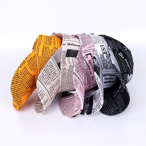 Cappellini da Baseball con Stampa Giornale Vintage, Pronta Consegna, Stampa Digitale Completa - Product Image 5