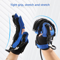 Guantes de Rehabilitación de Dedos con Carga por USB, Versión en Inglés, de Fábrica, para Comercio Exterior