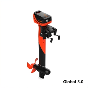 Motor fueraborda eléctrico profesional B2B G3.0 de 3kW con hélice marina y mango para kayaks, embarcaciones de pesca y pequeñas embarcaciones - Product Image 2