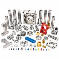 Sıcak Satış Eloksallı CNC Freze Torna İşleme Üretim Kaliteli Hassas CNC Parçaları Freze ve Torna İşleme Hizmetleri