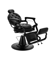 Fauteuils de Barbier Pivotants Modernes Noirs Durables en Métal Inclinables pour Salon et Usage Scolaire – Vente Directe Usine