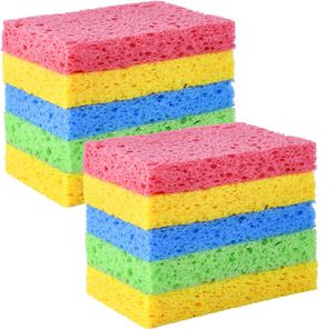 Eco Dish Sponge <b>Compressed</b> Biodegradable Cellulose Sponges Non-Scratch Natural Dish Sponge for Limpieza De Cocina - Product Image 1