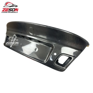 Baule di Alta Qualità Stile CSL in Fibra di Carbonio Adatto per <span class=keywords><strong>BMW</strong></span> <span class=keywords><strong>Serie</strong></span> 3 E46 320 325i Berlina Coupé <span class=keywords><strong>2</strong></span> Porte 4 Porte - Product Image 2