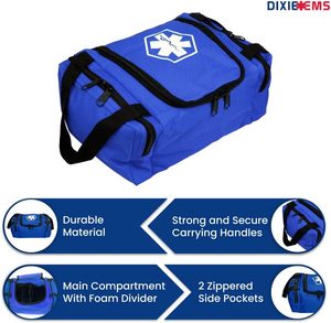 Free sample Source factory Hot Sale Outdoor 45L First Aid <b>Bag</b> Waterproof Firefighter <b>Medical</b> Emergency Backpack - Product Image 4