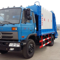 Camion Compacteur de Déchets 4x2 Direct Usine 10m³ – Camion de Collecte des Déchets Compacté pour l'Assainissement
