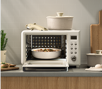 Nouvelle série de casseroles et poêles en céramique avec poignées amovibles, compatibles four, 10 pièces, faciles à ranger pour une cuisine facile