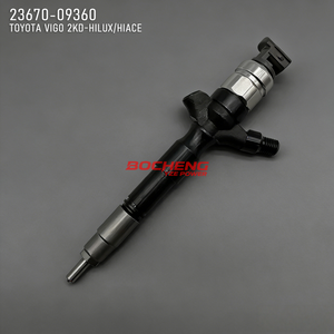 Injecteurs de carburant, soupapes d'injection, ensemble d'injecteurs 23670-09360 095000-8740 pour TOYOTA VIGO 2KD HILUX/HIACE - Product Image 2