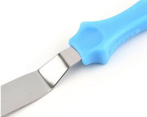 Juego de espátulas para repostería de acero inoxidable, cuchillo para mantequilla, raspador de masa para cocina y repostería - Product Image 3