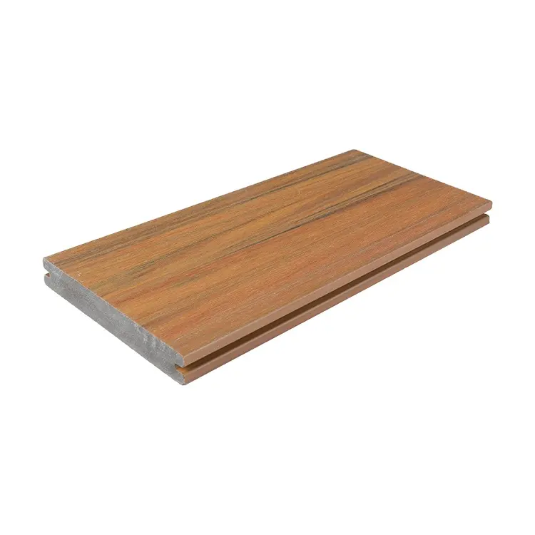 Since 2007 140*22mm ultra capped wpc wood board flooring decking floor for outdoor swimming pool deck