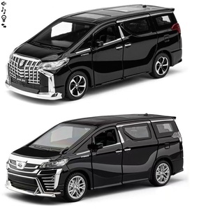 Auto in lega di simulazione 1/32, regalo per collezione di giocattoli in pressofusione per bambini, modello di auto in lega - Product Image 1