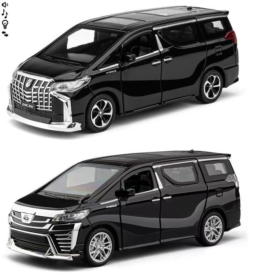 Modified Innova Crysta Car Toy Centy Innova